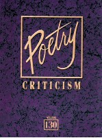 POETRY CRITICISM VOLUME 130