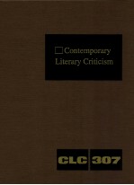 CONTEMPORARY LITERARY CRITICISM VOLUME 307