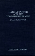 HAROLD PINTER AND THE NEW BRITIDH THEATRE