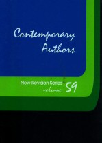 CONTEMPORARY AUTHORS NEW REVISION SERIES VOLUME 59