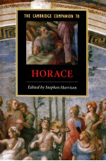 THE CAMBRIDGE COMPANION TO HORACE