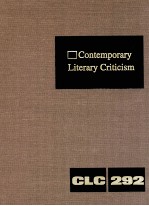 CONTEMPORARY LITERARY CRITICISM VOLUME 295