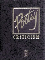 POETRY CRITICISM VOLUME 17