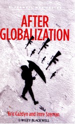 AFTER GLOBALIZATION