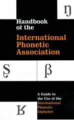 HANDBOOK OF THE INTERNATIONAL PHONETIC ASSOCIATION