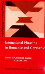 INTONATIONAL PHRASING IN ROMANCE AND GERMANIC