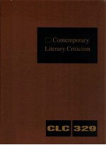 CONTEMPORARY LITERARY CRITICISM VOLUME 329