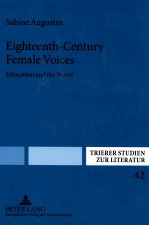 EIGHTEENTH-CENTURY FEMAIE VOICES SABINE AUGUSTIN