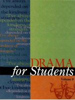 DRAMA FOR STUENTS VOLUME 8