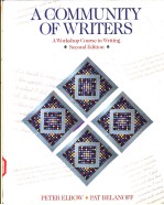 A COMMUNITY OF WRITERS  A WORKSHOP COURSE IN WRITING  SECOND EDITION