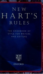 NEW HART'S RULES