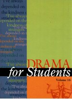 DRAMA FOR STUENTS VOLUME 16