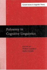 POLYSEMY IN COGNITIVE LINGUISTICS