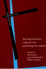 TEXT REPRESENTATION LINGUISTIC AND PSYCHOLINGUISTIC ASPECTS