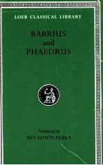 BABRIUS AND PHAEDRUS