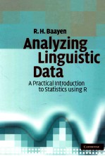 ANALYZING LINGUISTIC DATA A PRACTICAL INTRODUCTION TO STATISTICS USING R