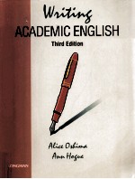 WRITING ACADEMIC ENGLISH