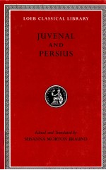 JUVENAL AND PERSIUS