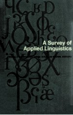 A SURVEY OF APPLIED LINGUISTICS