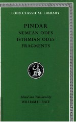 PINDAR NEMEAN ODES ISTHMIAN ODES FRAGMENTS