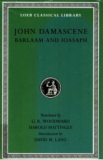 JOHN DAMASCENE BARLAAM AND IOASAPH