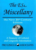 THE ESL MISCELLANY