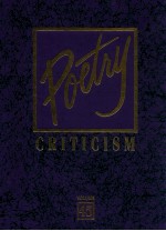 POETRY CRITICISM VOLUME 45