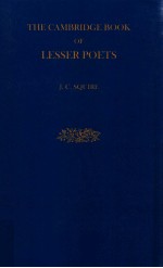 THE CAMBRIDGE BOOK OF LESSER POETS