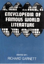 ENCYCLOPEDIA OF FAMOUS WORLD LITERATURE VOLUME 4