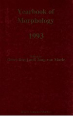 YEARBOOK OF MORPHOLOGY 1993