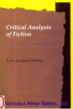 CRITICAL ANALYSIS OF FICTION