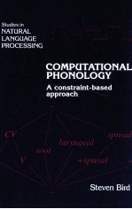 COMPUTATIONAL PHONOLOGY A CONSTRAINT BASED APPROACH