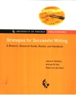 STRATEGIES FOR SUCCESSFUL WRITING SIXTH EDITION