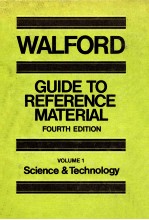 WALFORD'S GUIDE TO REFERENCE MATREIAL