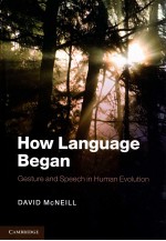 HOW LANGUAGE BEAGN:GESTURE AND SPEECH IN HUMAN EVOLUTION