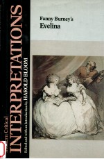 MODERN CRITICAL INTERPRETATIONS FANNY BURNEY'S EVELINA