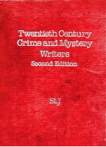 TWENTIETH CENTURY CRIME AND MYSTERY