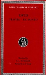 OVID TRISTIA EX PONTO