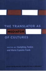 THE TRANSLATOR AS MEDIATOR OF CULTURES