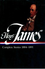 HENRY JAMES COMPLETES STORIES 1884-1891