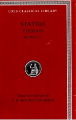 STATIUS THEBAID BOOKS 1-7