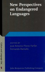 NEW PERSPECTIVES ON ENDANGERED LANGUAGES