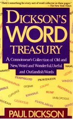 DICKSON'S WORD TREASURY