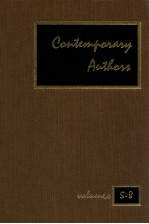 CONTEMPORARY AUTHORS VOLUME 5-8