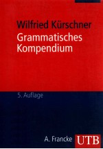 Grammatisches Kompendium:systematisches Verzeichnis grammatischer Grundbegriffe