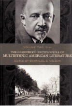 THE GREENWOOD ENCYCLOPEDIA OF MULTIETHNIC AMERICAN LITERATURE VOLUME 2