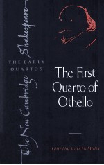 THE FIRST QUARTO OF OTHELLO