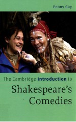 SHAKESPEARE'S COMEDIES