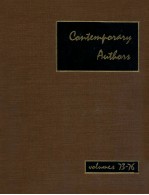 CONTEMPORARY AUTHORS VOLUME 73-76