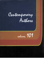 CONTEMPORARY AUTHORS VOLUME 101